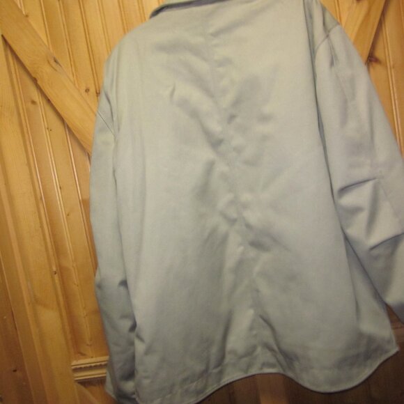 Vtg Carhartt mens xl workwear jacket zip front pocket front quilted lined xl - Picture 8 of 8